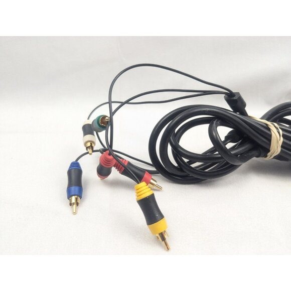 Microsoft XBOX 360 Composite RGB Video Audio Cable Cord With Fiber Optic Input - Picture 3 of 10